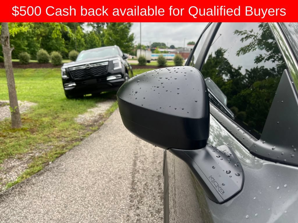 New 2026 Nissan Kicks S FWD image 38