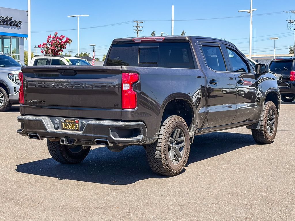 Certified 2021 Chevrolet Silverado 1500 LT Trail Boss AWD/4WD image 4