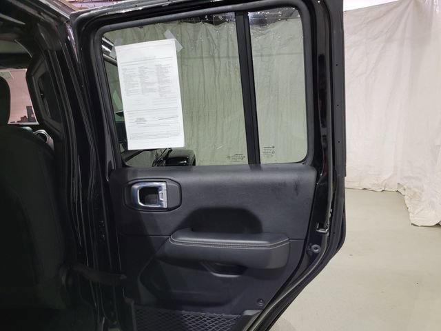 Used 2021 Jeep Wrangler Unlimited Sahara w/ Cold Weather Group image 52