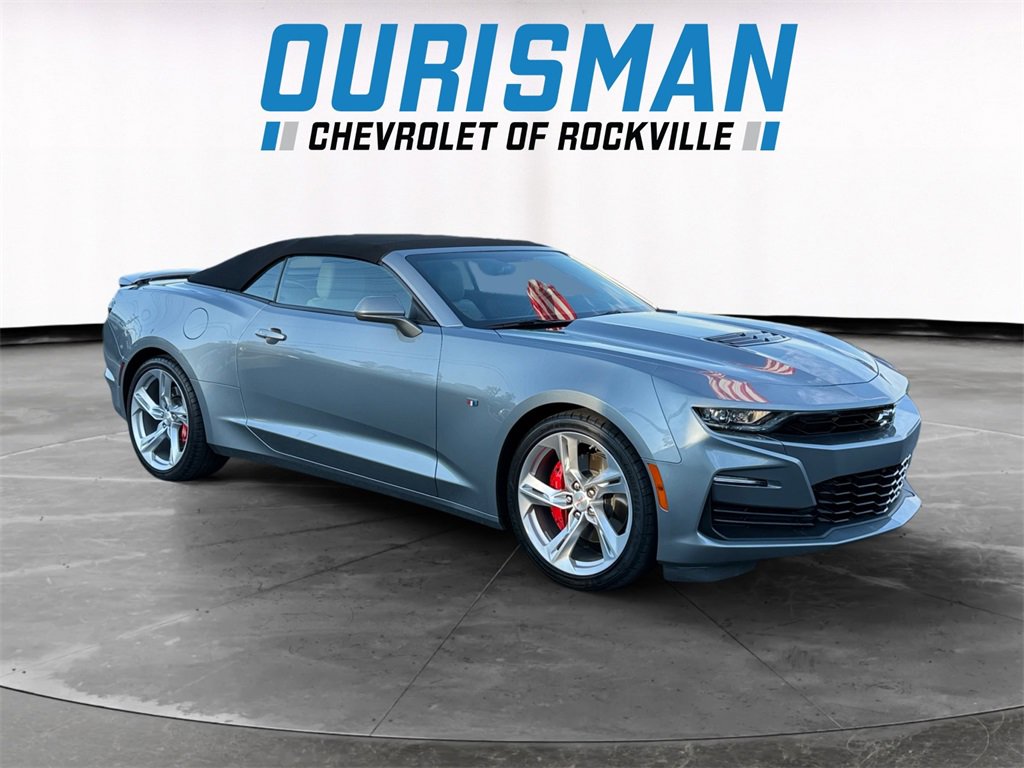 Used 2024 Chevrolet Camaro SS