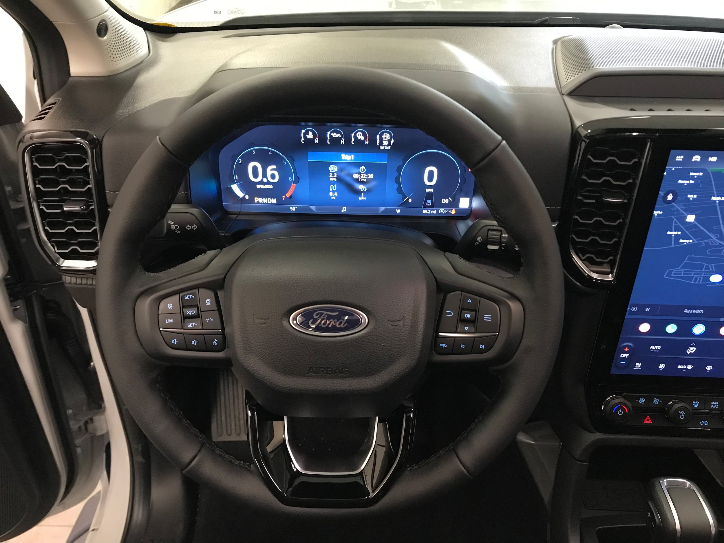 New 2026 Ford Ranger Lariat w/ FX4 Off-Road Package AWD/4WD image 19