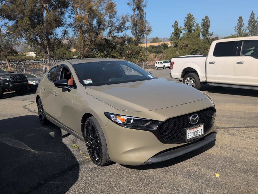 Used 2024 MAZDA MAZDA3 s AWD/4WD image 1