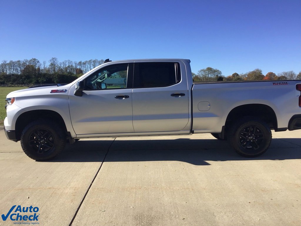 Used 2022 Chevrolet Silverado 1500 LT Trail Boss w/ Protection Package image 7