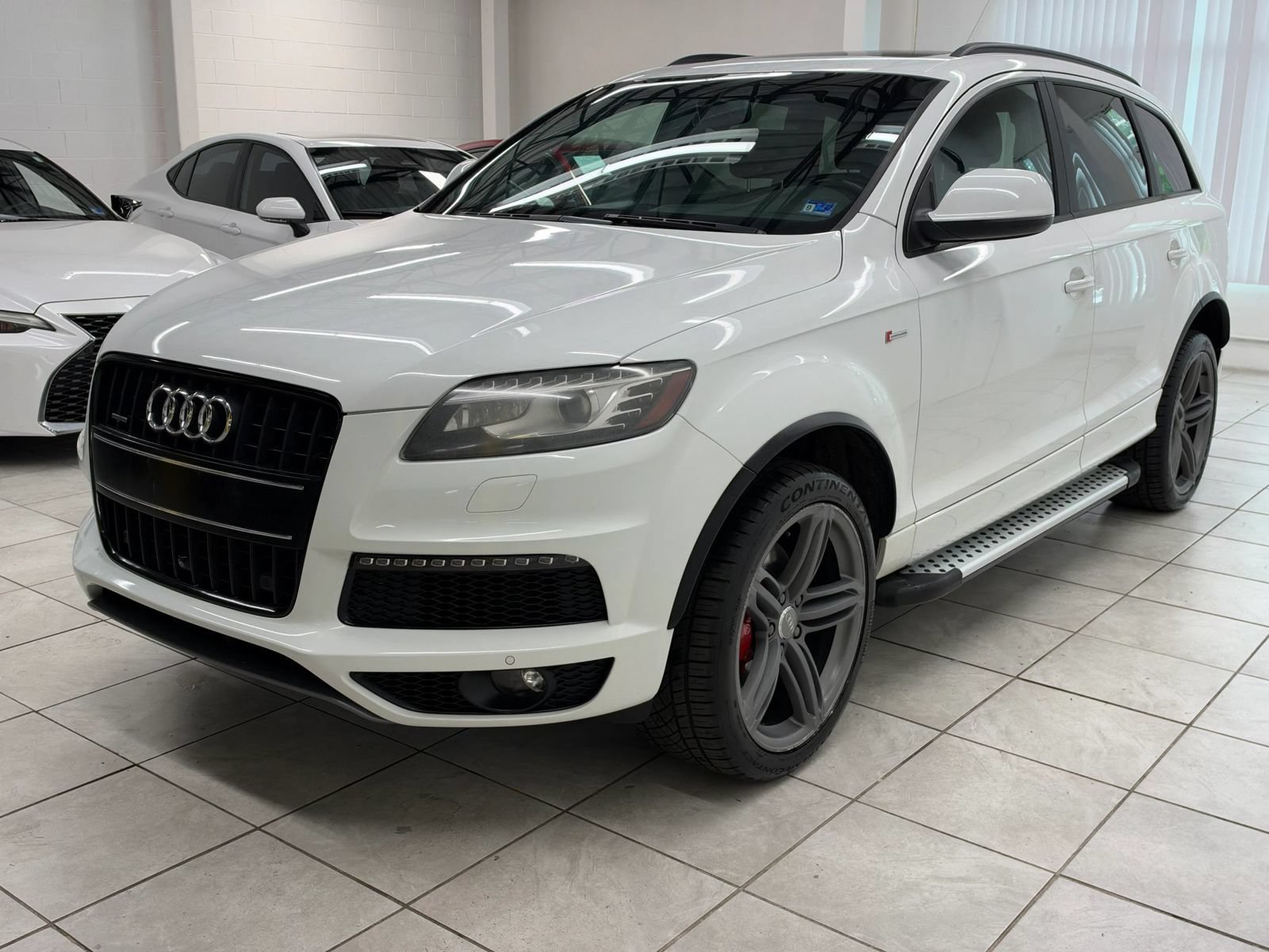 Used 2015 Audi Q7 3.0T S line Prestige w/ 21" S Line Plus Package AWD/4WD image 3