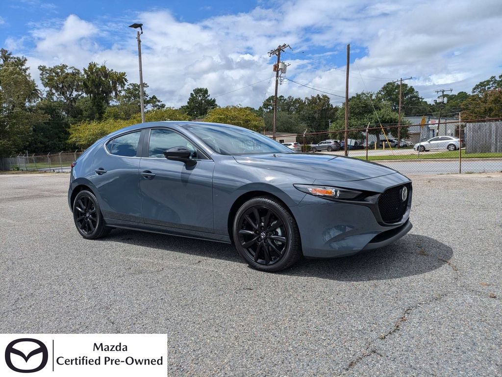 Certified 2026 MAZDA MAZDA3 Carbon