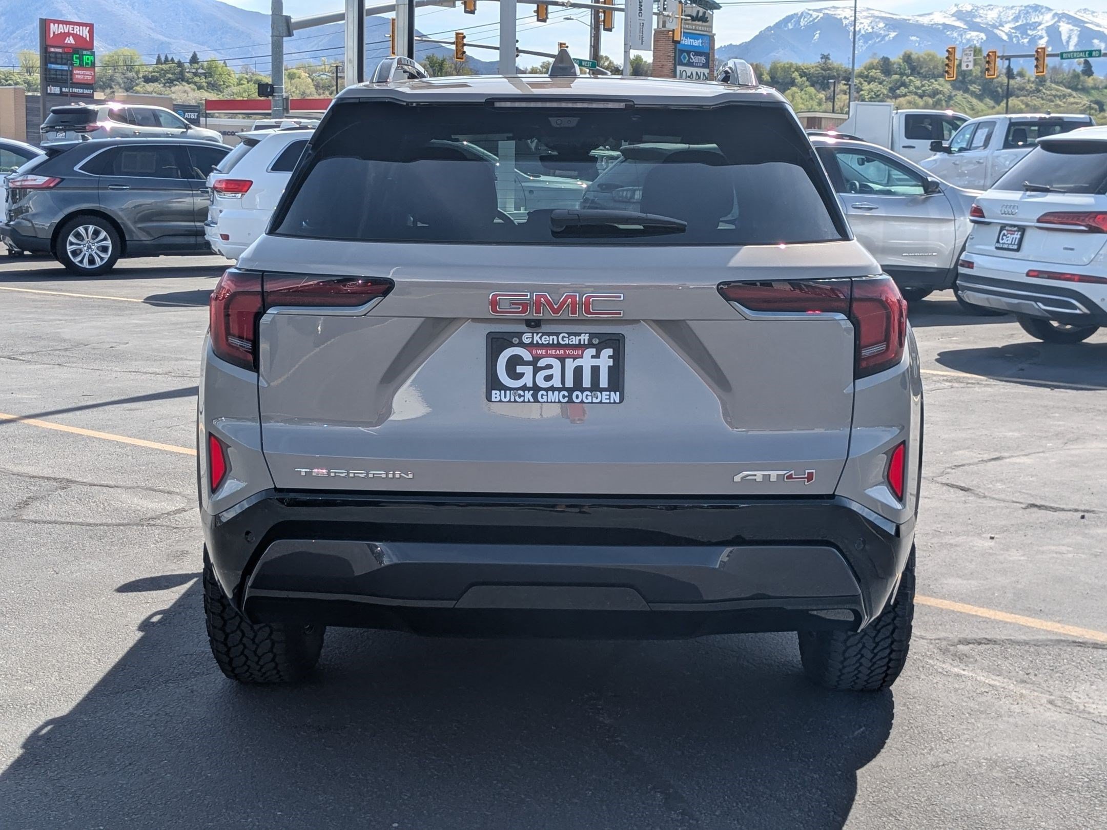 New 2026 GMC Terrain AT4 w/ Convenience Package III AWD/4WD image 4