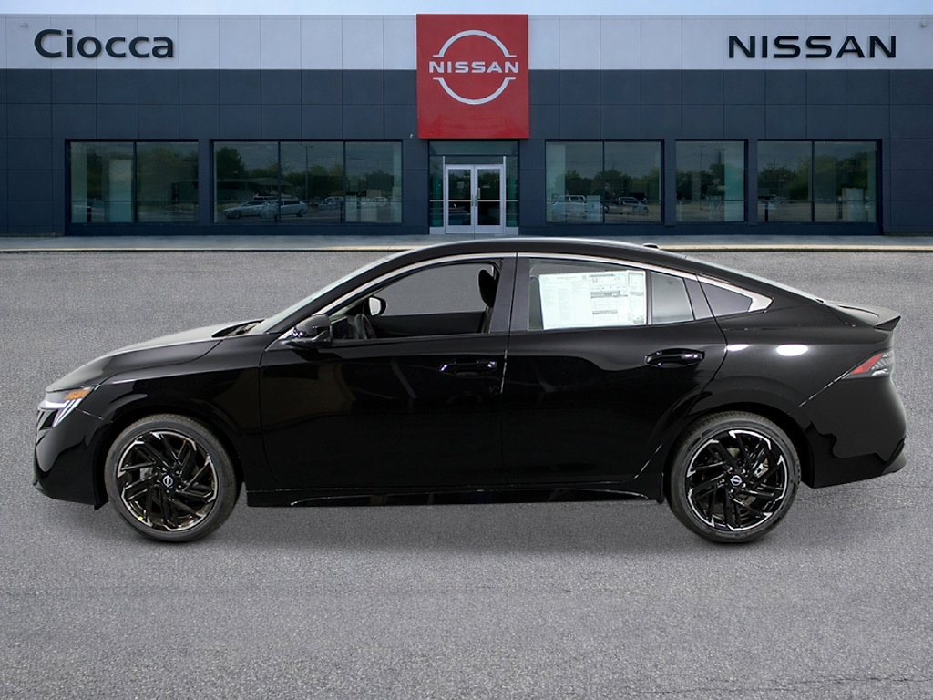 New 2027 Nissan Sentra SR w/ Floor Mat Package FWD image 2