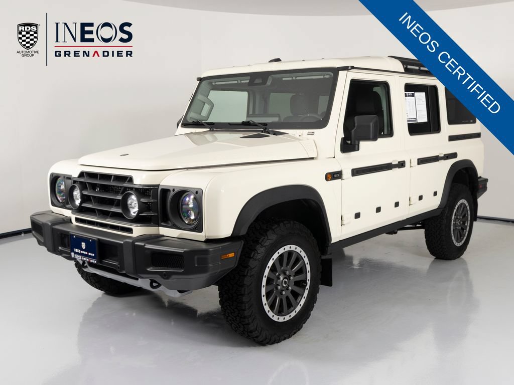 Used 2025 INEOS Grenadier Fieldmaster Edition