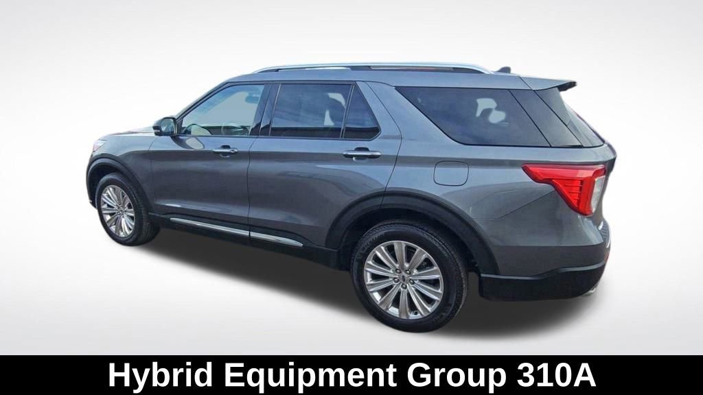 Used 2022 Ford Explorer Limited w/ Hybrid Equipment Group 310A image 6