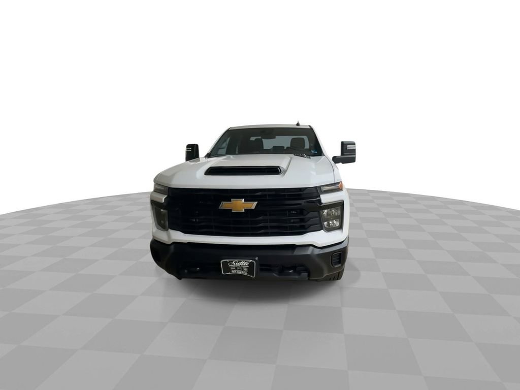 Certified 2024 Chevrolet Silverado 2500 W/T w/ WT Fleet Convenience Package AWD/4WD image 3