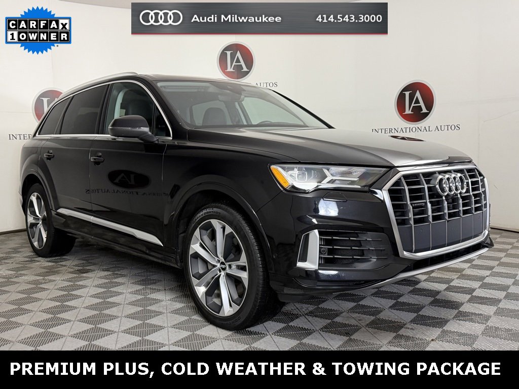 Used 2020 Audi Q7 3.0T Premium Plus