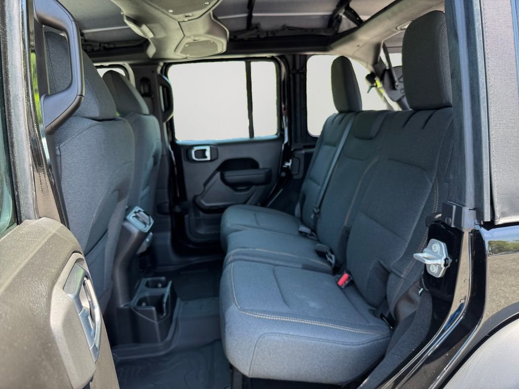 New 2026 Jeep Wrangler Unlimited Sport AWD/4WD image 15
