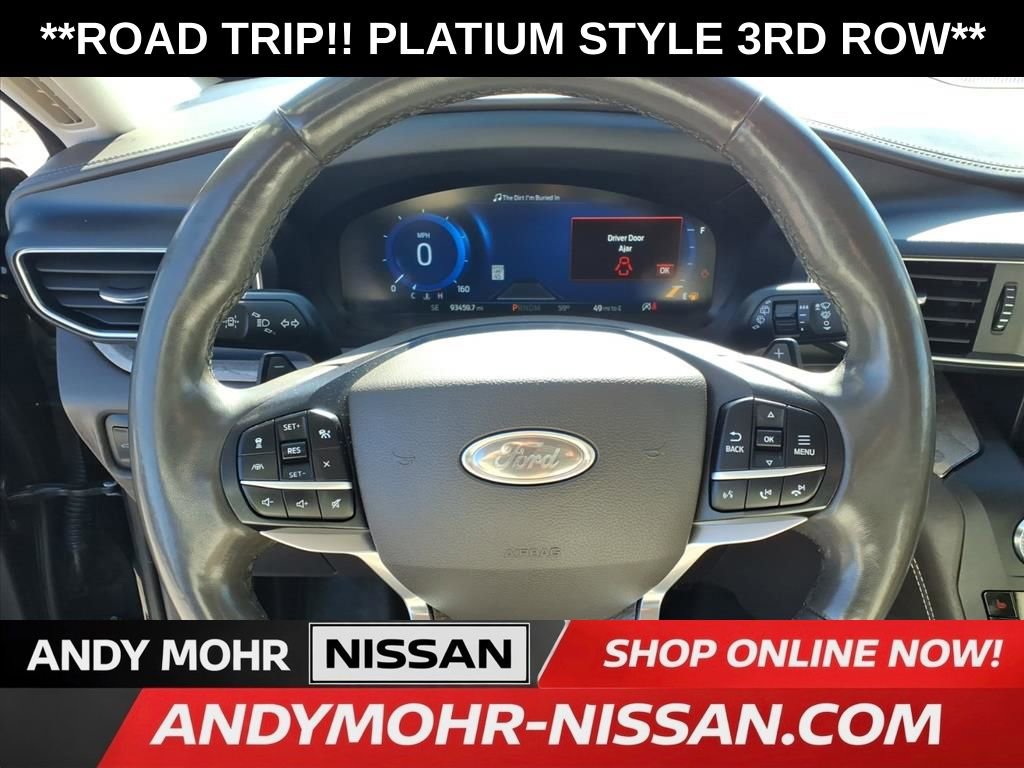 Used 2020 Ford Explorer Platinum w/ Premium Technology Package image 19