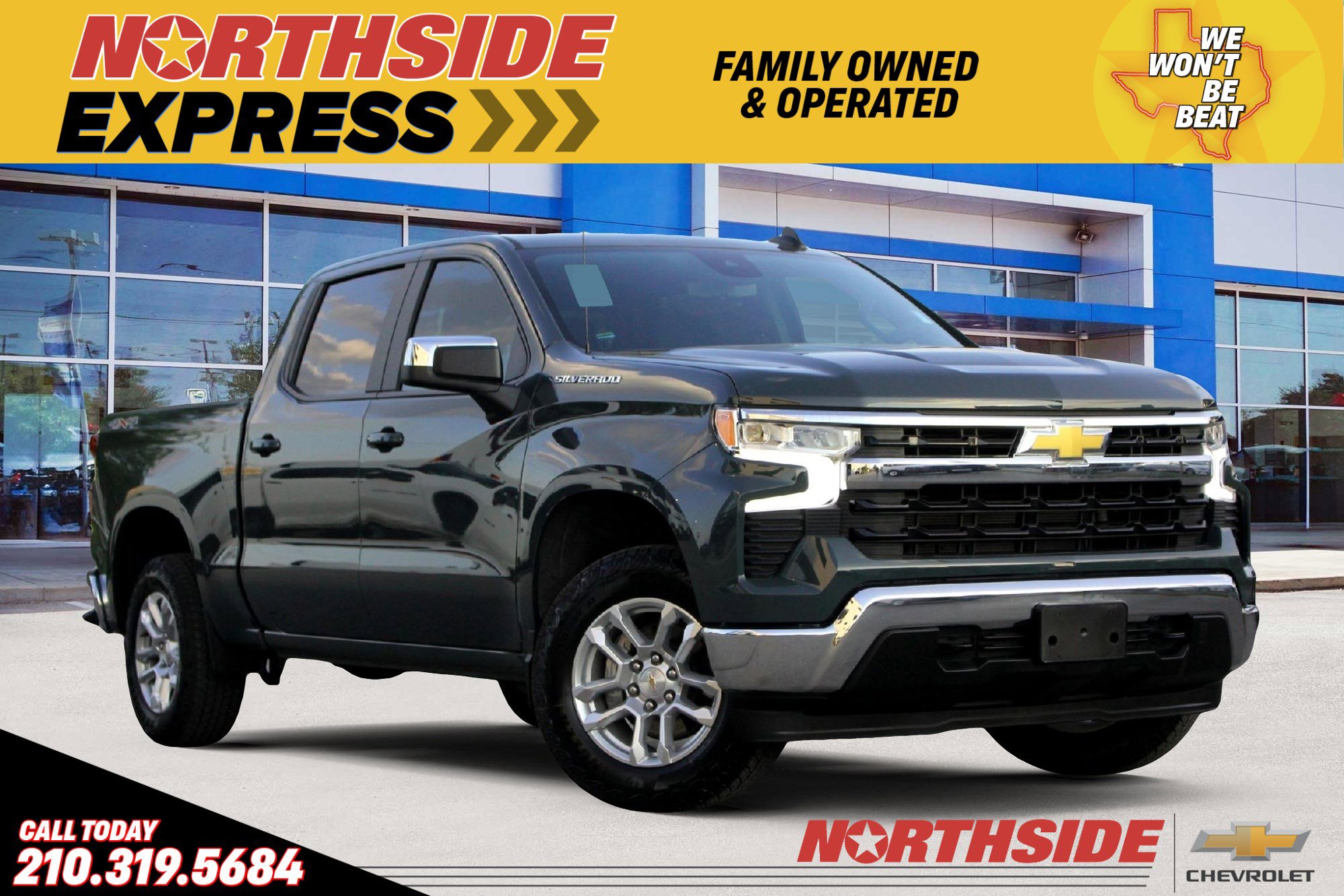 Used 2025 Chevrolet Silverado 1500 LT