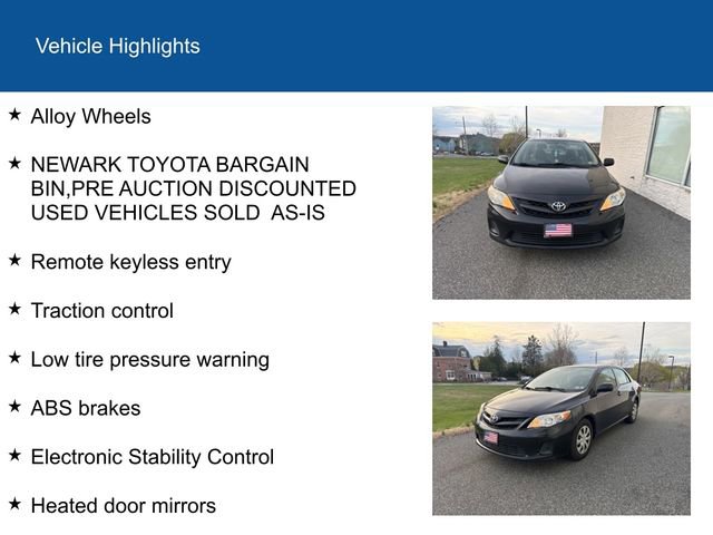 Used 2011 Toyota Corolla LE image 2