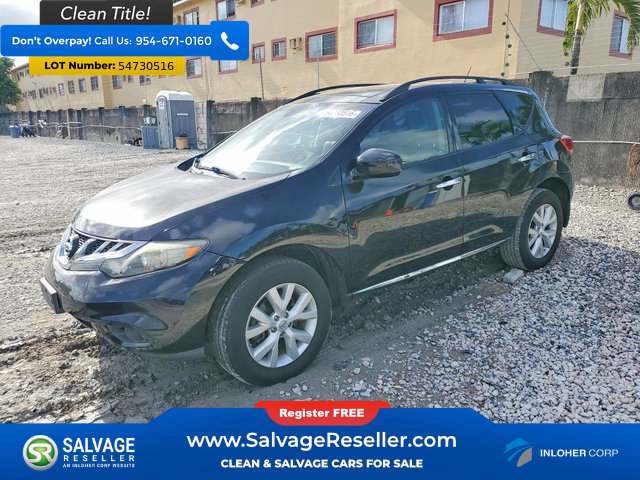 Used 2011 Nissan Murano SL