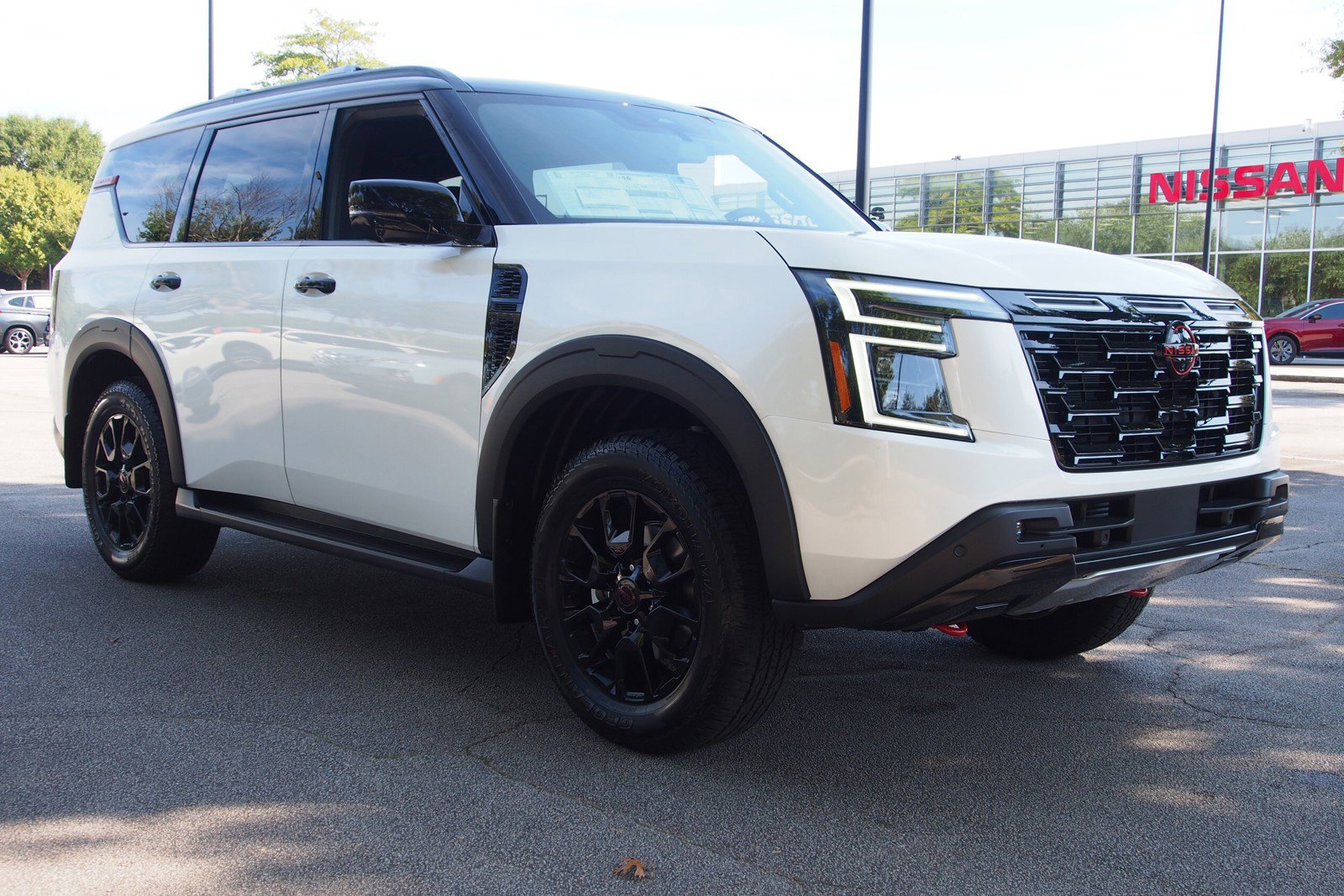 New 2026 Nissan Armada PRO-4X w/ Captain's Chari Seat Package image 1