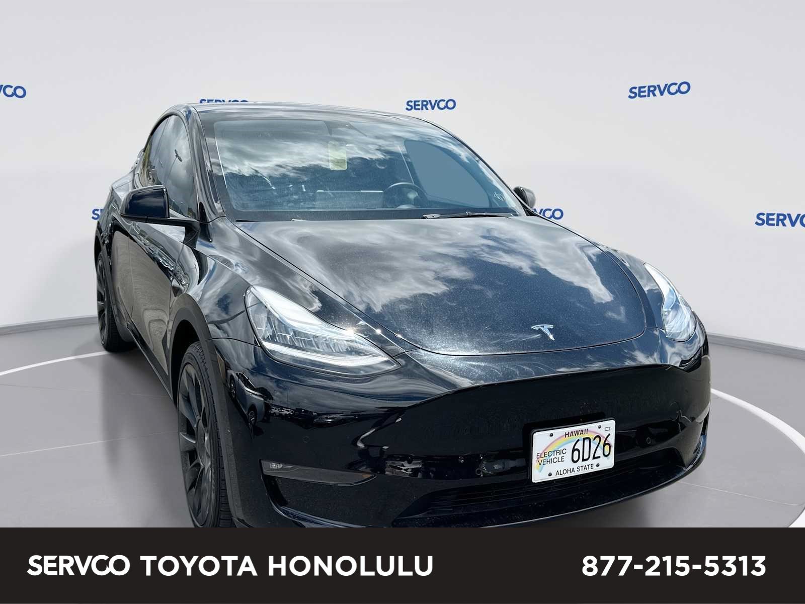 Used 2022 Tesla Model Y Long Range AWD/4WD image 1