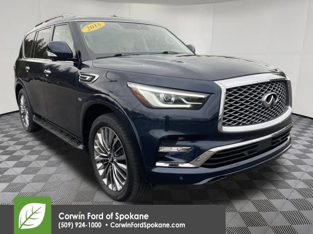 Used 2018 INFINITI QX80 Base w/ Driver Assistance Package