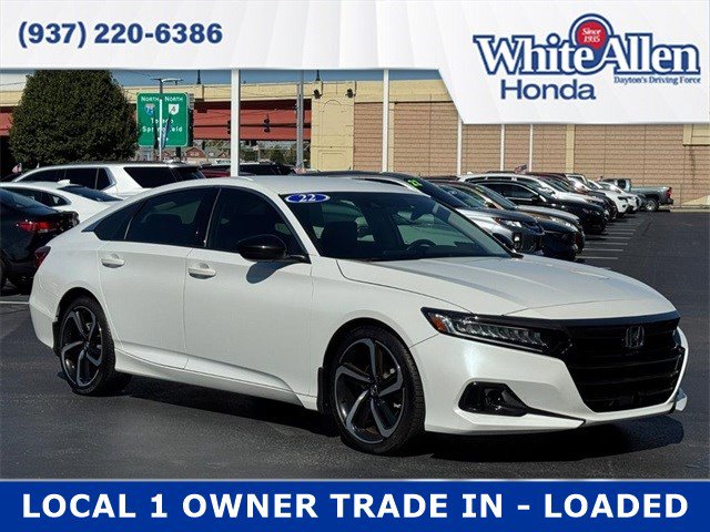Certified 2022 Honda Accord Sport Special Edition