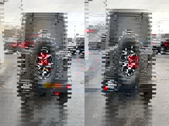 Used 2020 Jeep Wrangler Unlimited Rubicon image 5