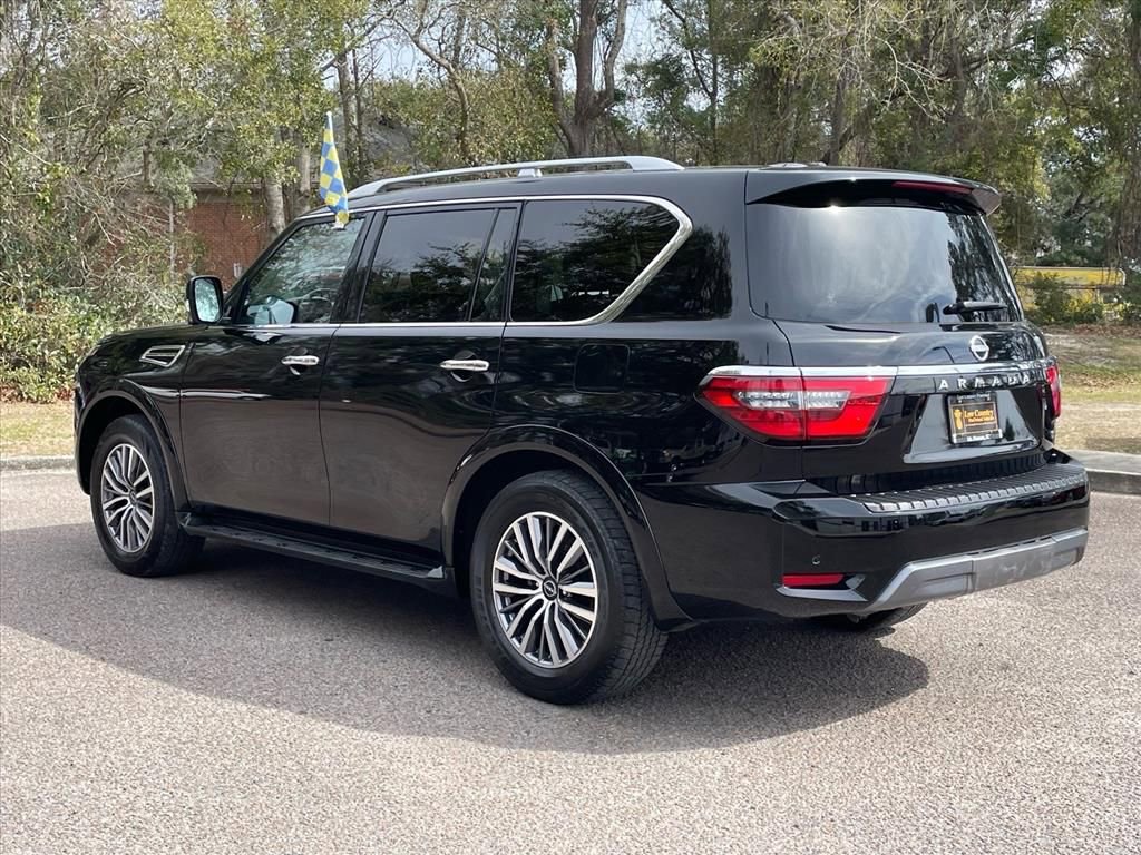 Used 2024 Nissan Armada SL w/ Captain's Chairs Package image 28