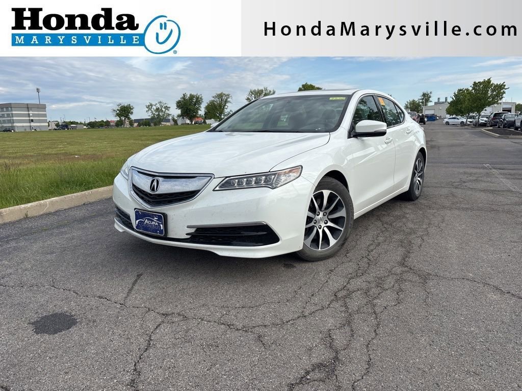 Used 2017 Acura TLX FWD image 1