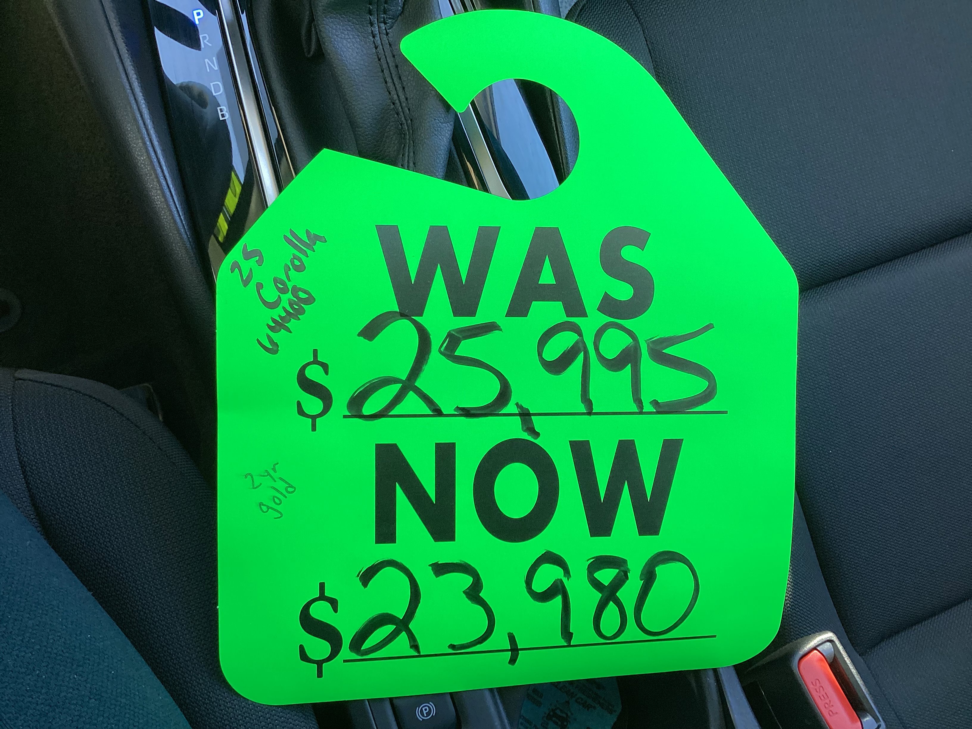 Certified 2025 Toyota Corolla LE image 39