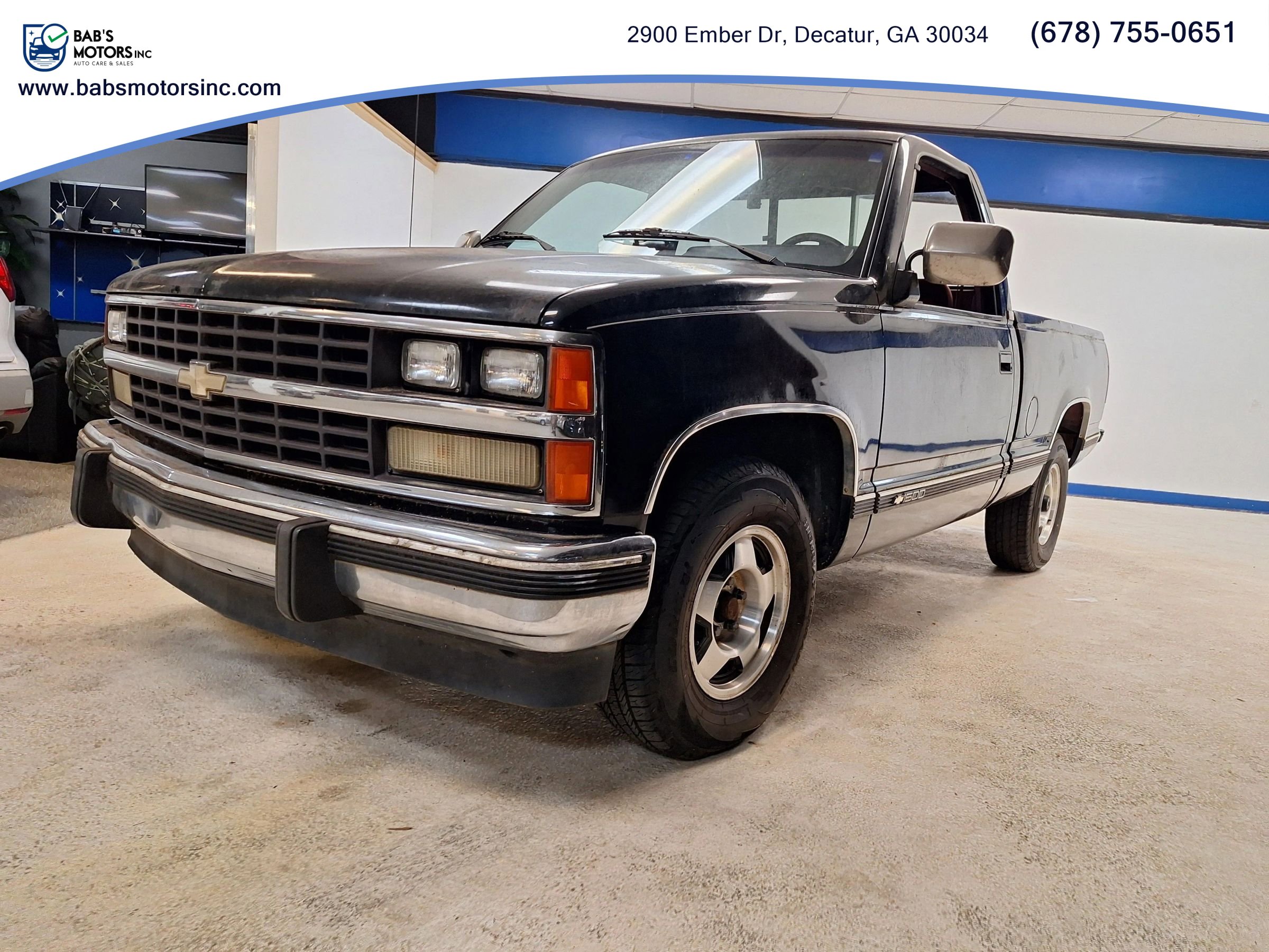 Used 1989 Chevrolet Silverado 1500 Cheyenne Reg Cab image 4