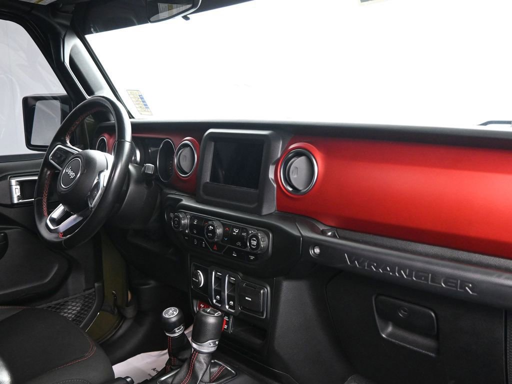 Used 2021 Jeep Wrangler Rubicon image 12