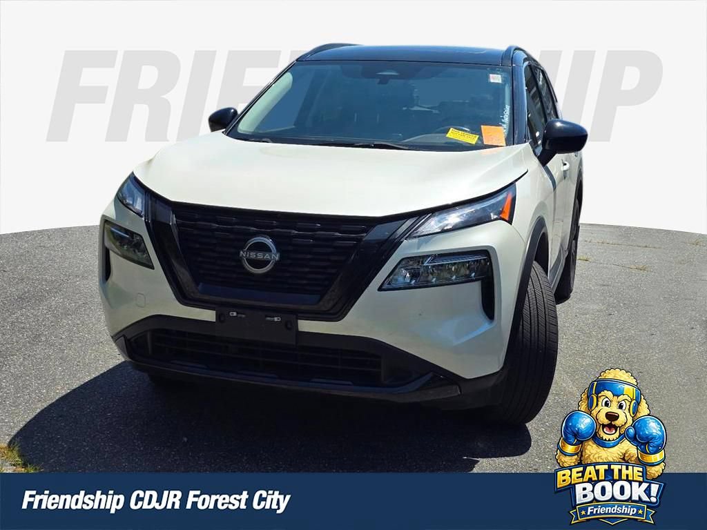 Used 2023 Nissan Rogue SV w/ SV Premium B Package