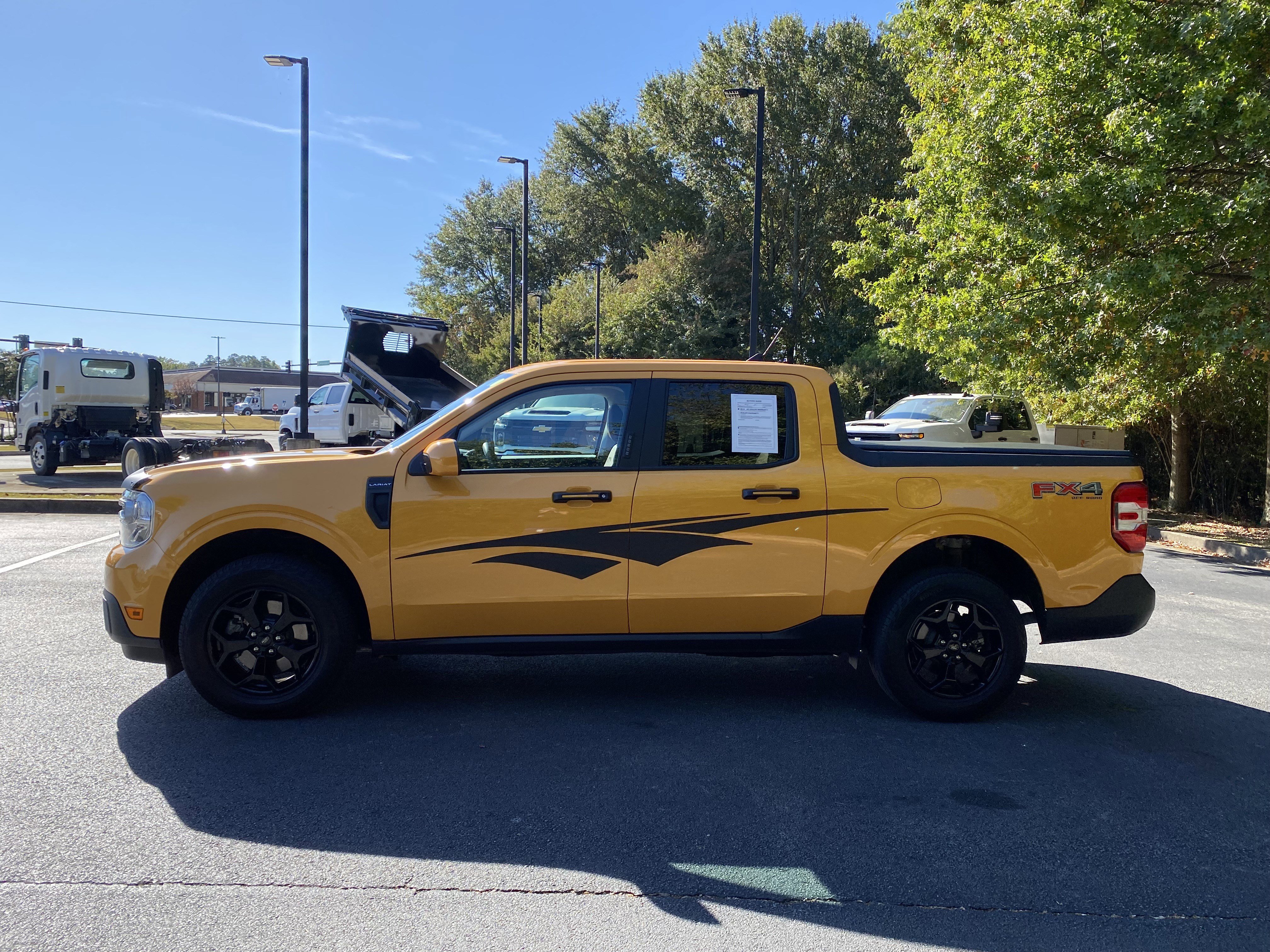 Used 2023 Ford Maverick Lariat w/ Equipment Group 500A Standard image 6