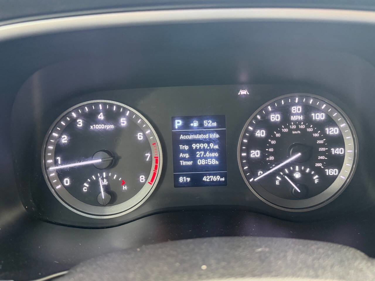 Used 2021 Hyundai Tucson SE w/ Cargo Package FWD image 10