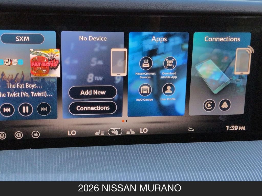 New 2026 Nissan Murano SV AWD/4WD image 20
