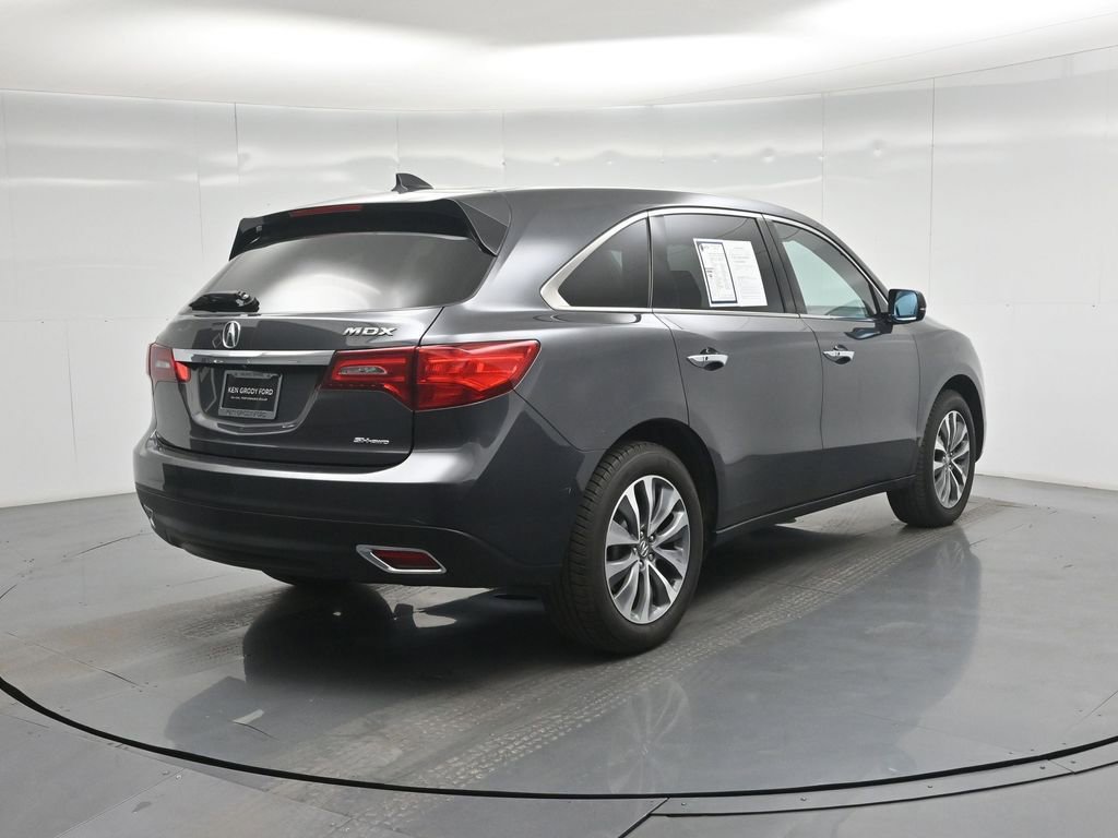 Used 2016 Acura MDX SH-AWD w/ Technology Package image 31