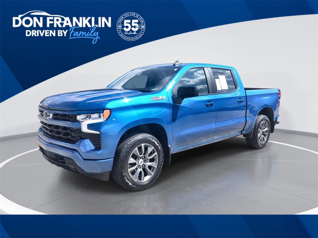 Used 2023 Chevrolet Silverado 1500 RST video 1