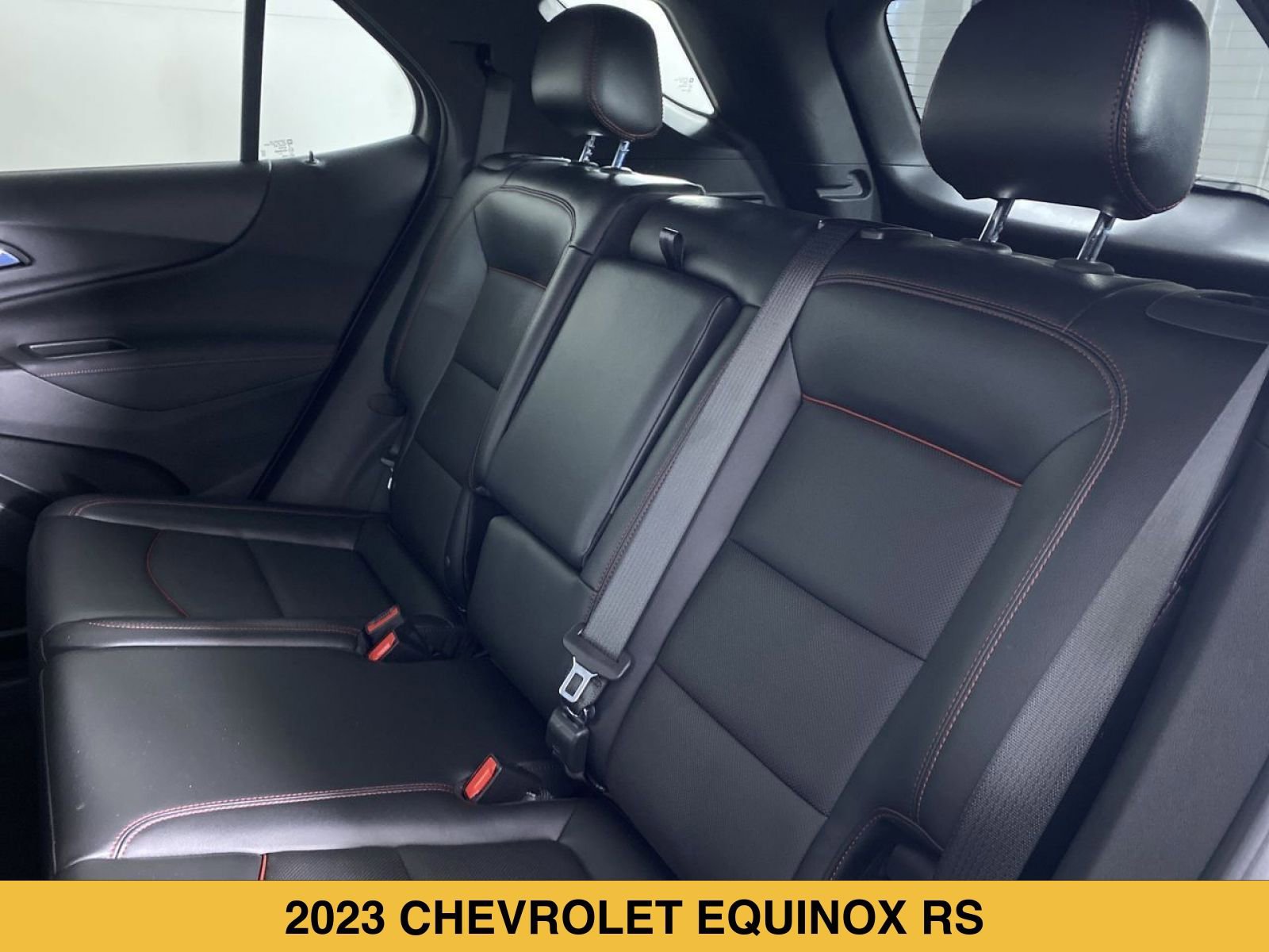 Certified 2023 Chevrolet Equinox RS w/ RS Leather Package FWD image 13