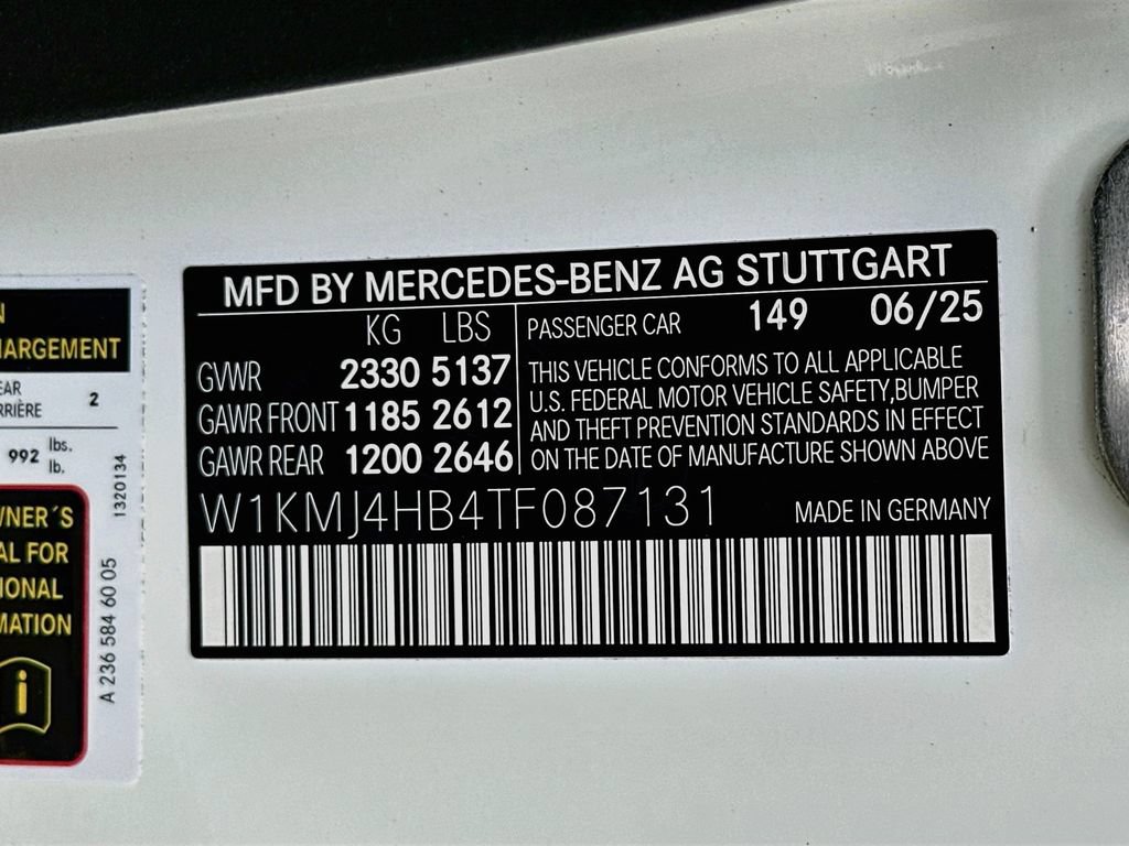 Used 2026 Mercedes-Benz CLE 300 4MATIC Coupe image 33