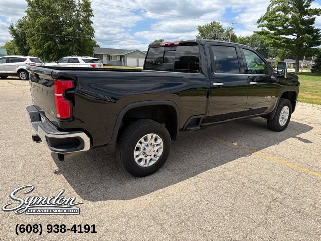 Used 2024 Chevrolet Silverado 2500 LTZ w/ LTZ Plus Package AWD/4WD image 4
