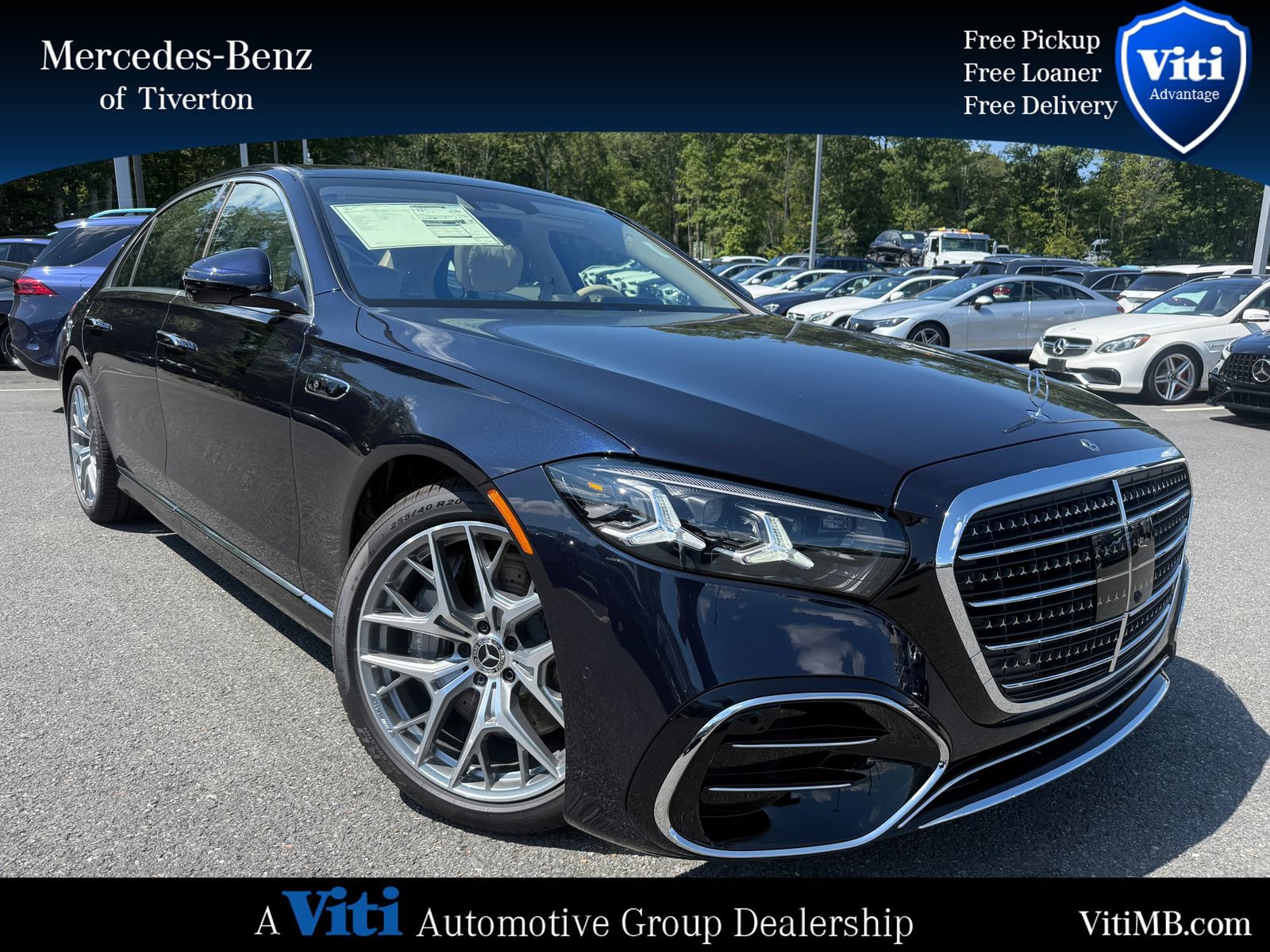 New 2027 Mercedes-Benz S 500 4MATIC image 1