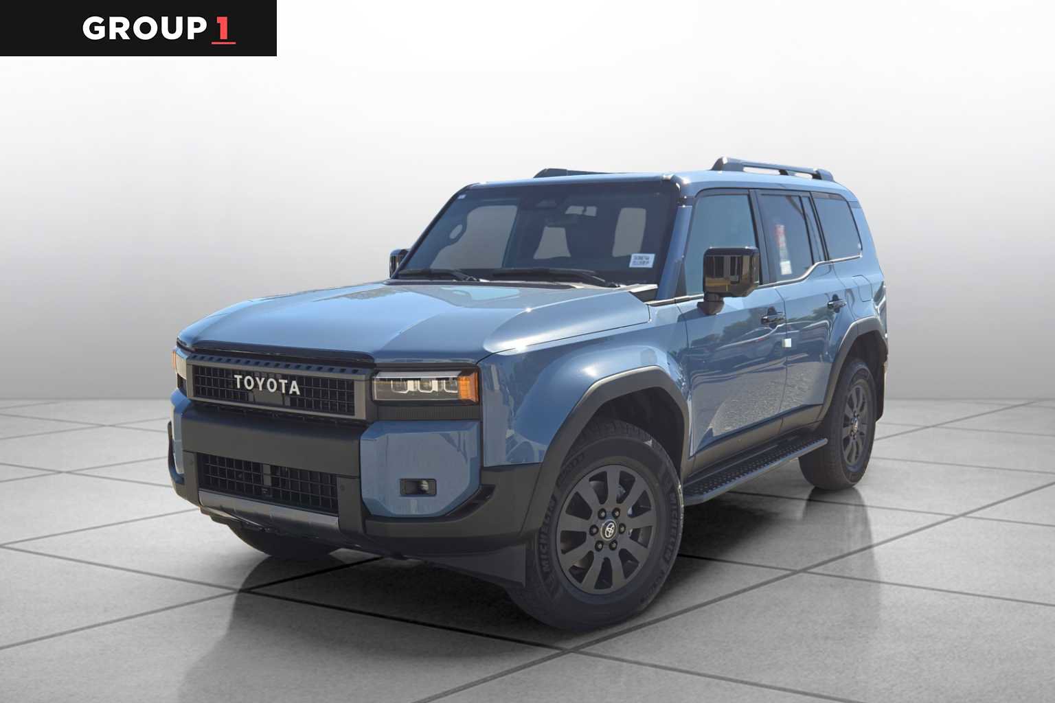 New 2026 Toyota Land Cruiser AWD/4WD image 1