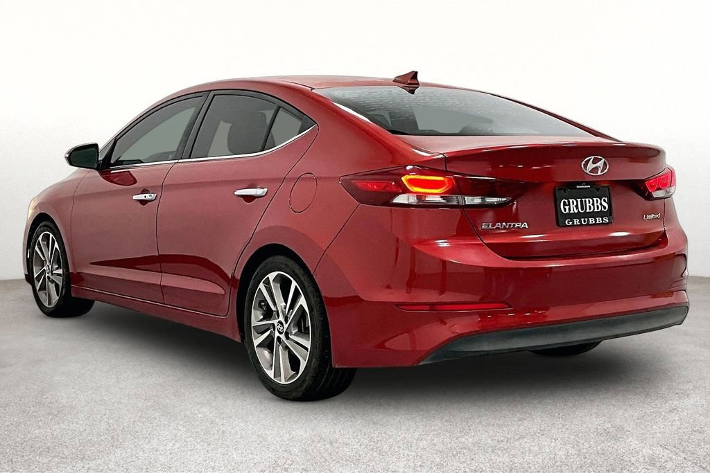 Used 2017 Hyundai Elantra Limited w/ Limited Tech Package 04 image 15