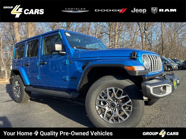 New 2026 Jeep Wrangler Sahara