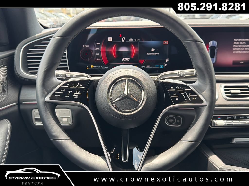 Used 2025 Mercedes-Benz GLS 450 4MATIC image 16