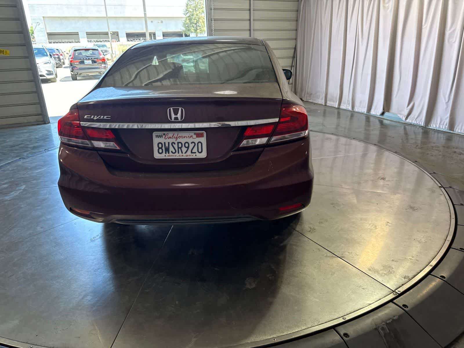 Used 2015 Honda Civic LX image 6