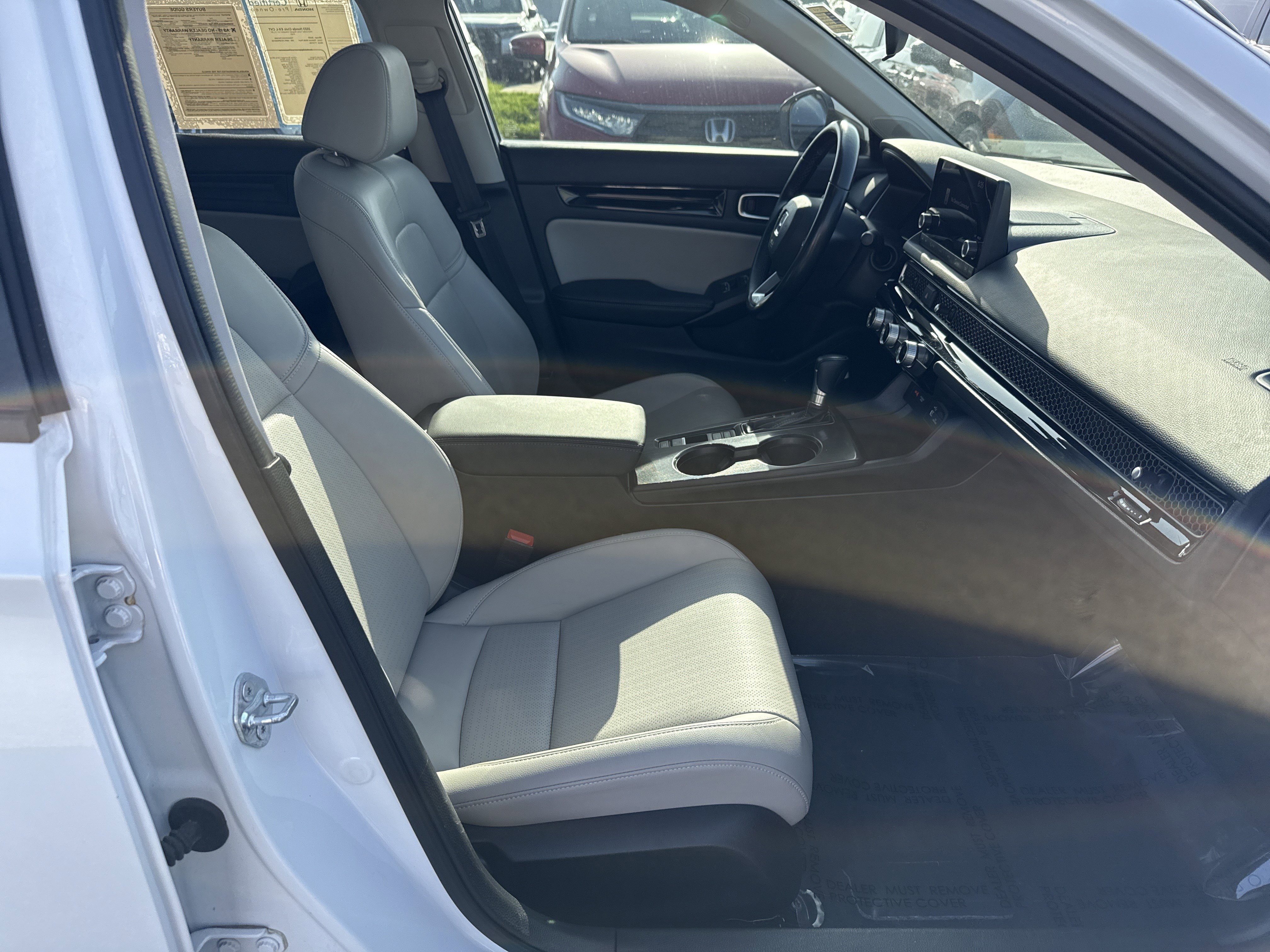 Certified 2023 Honda Civic EX-L image 34