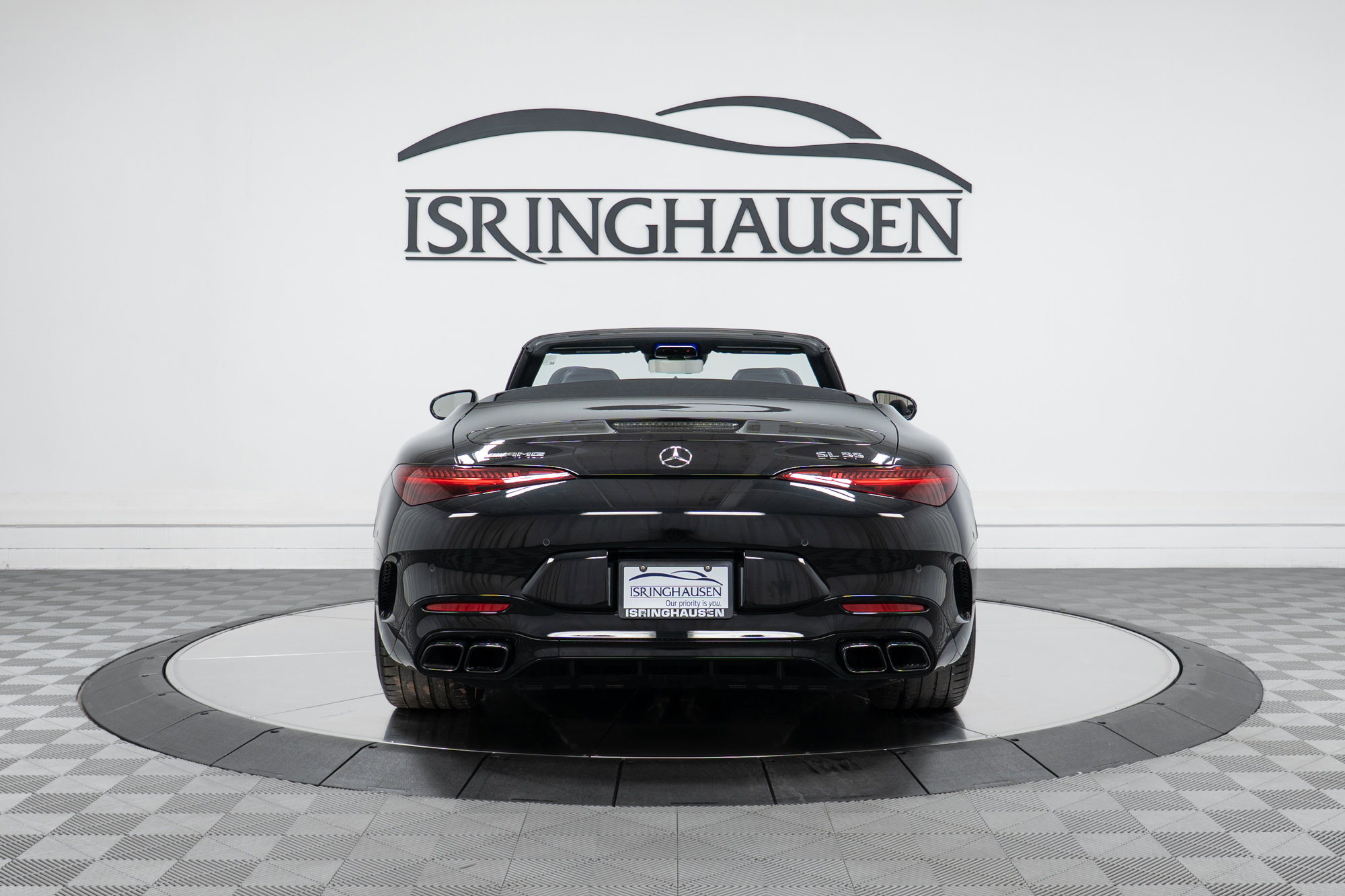 Certified 2022 Mercedes-Benz SL 55 AMG 4MATIC image 6