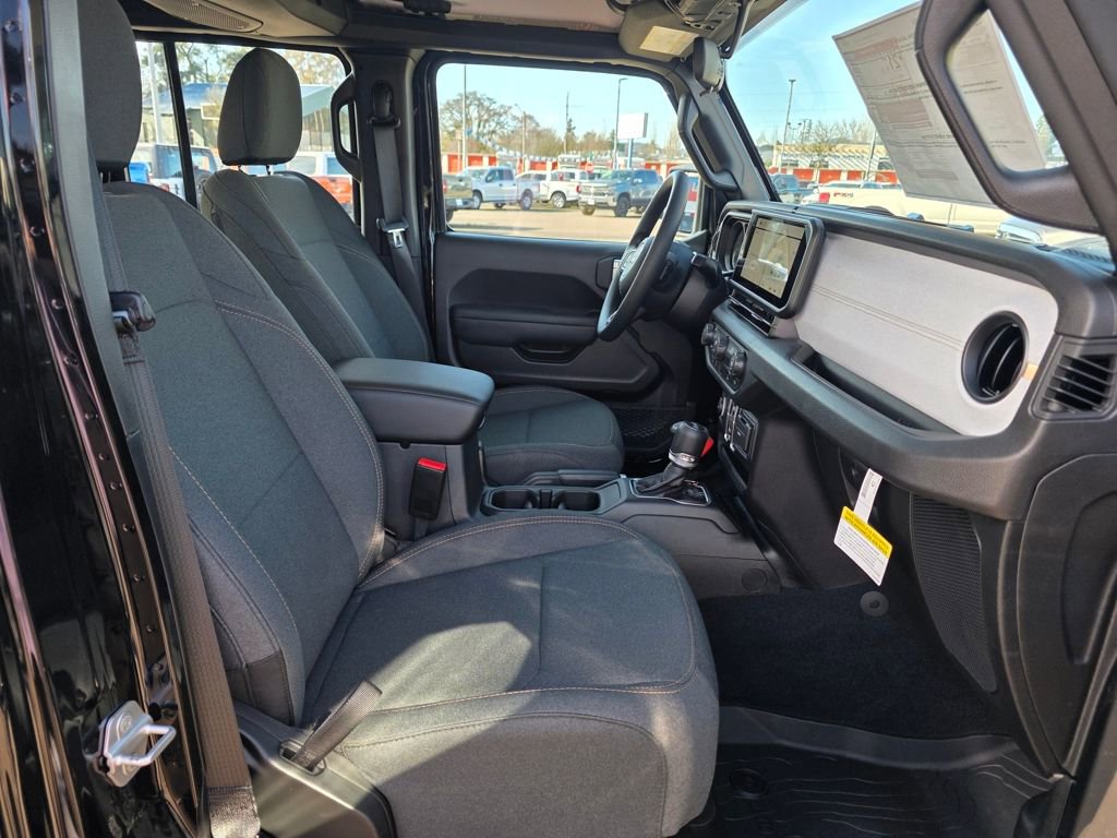 New 2026 Jeep Wrangler Unlimited Sport AWD/4WD image 22