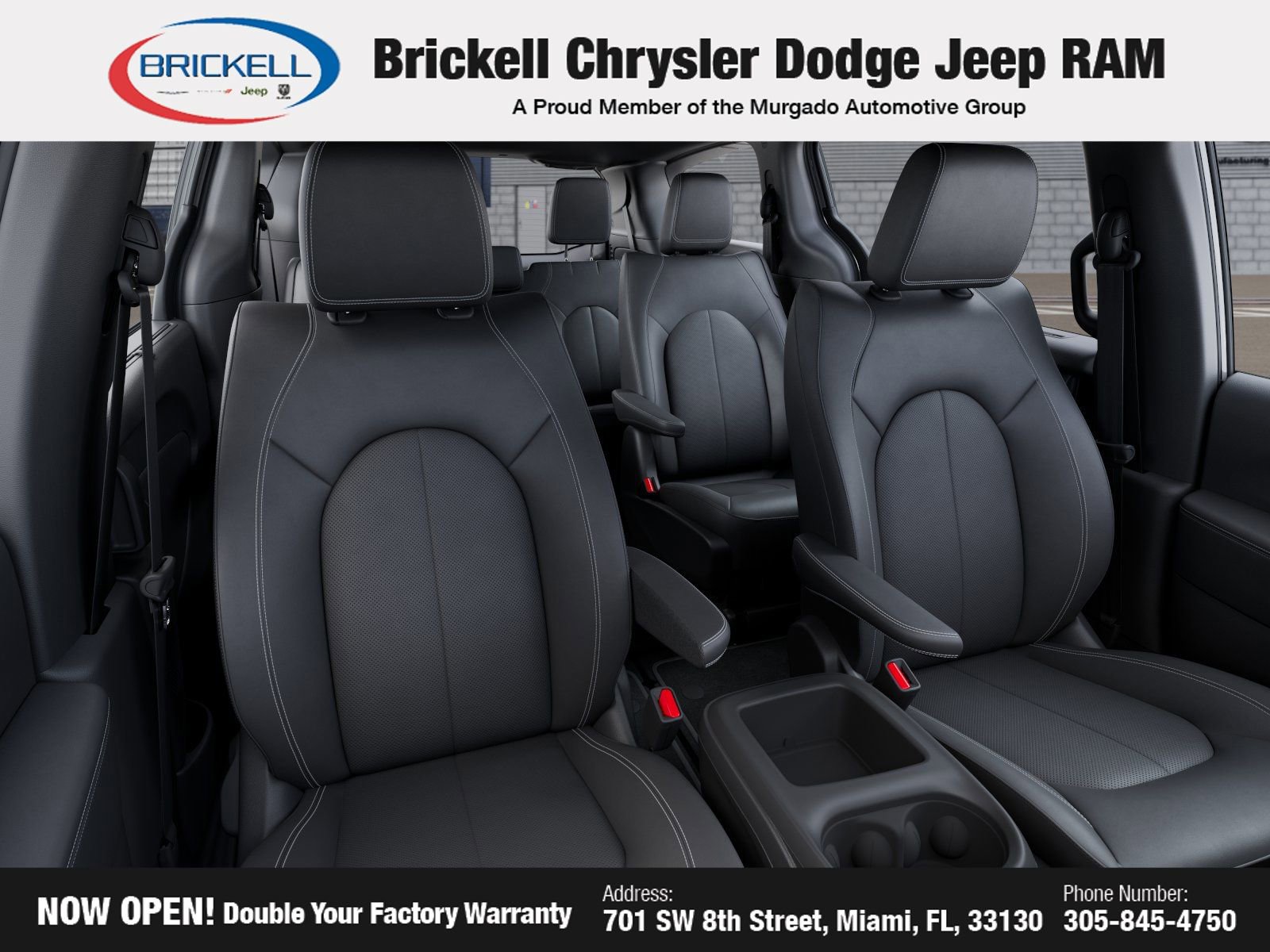 New 2026 Chrysler Pacifica Select image 16