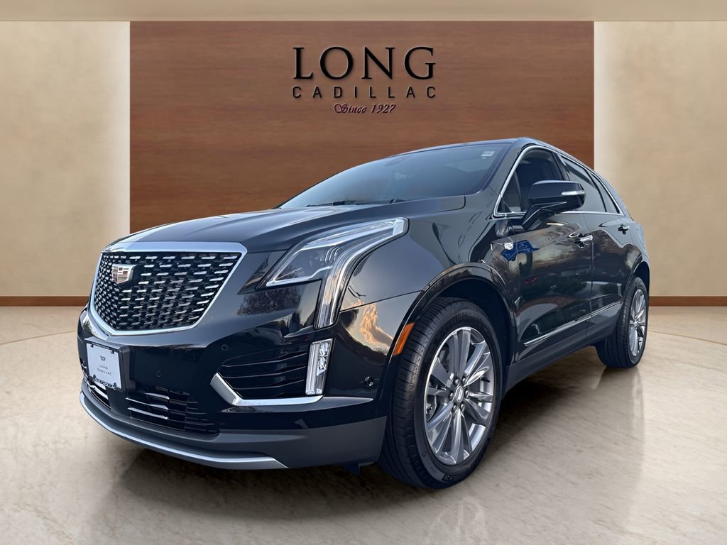 Certified 2025 Cadillac XT5 Premium Luxury w/ Technology Package image 1